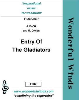 Entry of the Gladiators 