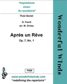 Apres un reve op. 7 No. 1 