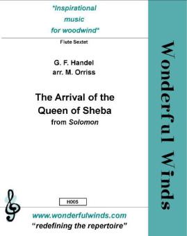 The Arrival of the Queen of Sheba 