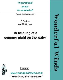 To be Sung of a Summer Night on the Water 