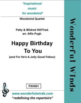 Happy Birthday to You/For He's a Jolly Good Fellow 