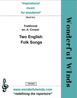 2 English Folk Songs 