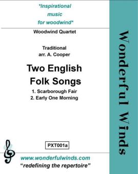 2 English Folk Songs 
