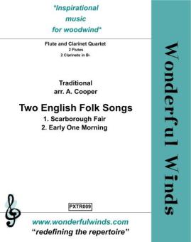 2 English Folk Songs 