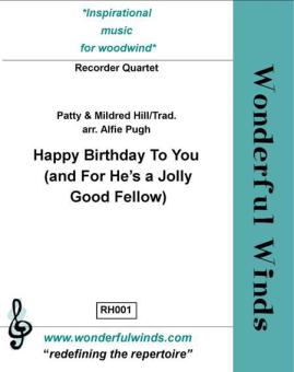Happy Birthday to You/For He's a Jolly Good Fellow 
