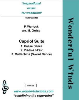 3 Movements from Capriol Suite 