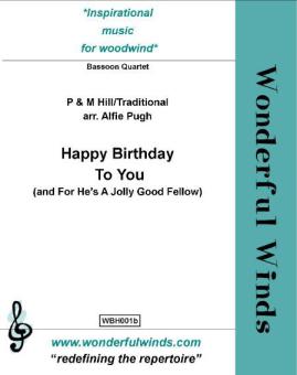 Happy Birthday to You/For He's a Jolly Good Fellow 