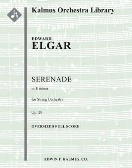Serenade in E minor op. 20 