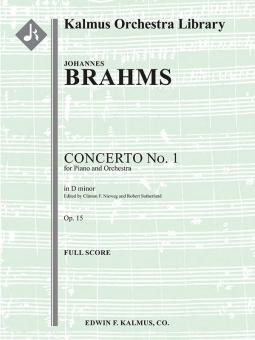 Concerto for Piano No. 1 in D minor op. 15 