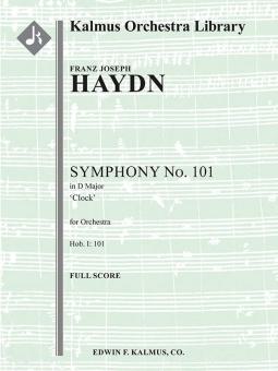 Symphony No. 101 in D 'Clock,' Hob. I:101 