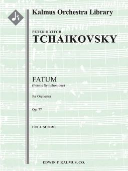 Fatum op. 77 