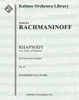 Rhapsody on a Theme of Paganini op. 43 