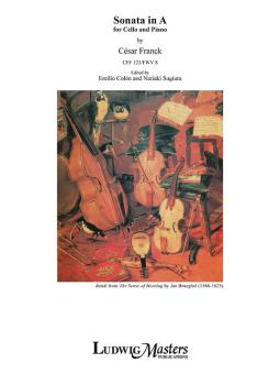Sonata in A, CFF 123/FWV 8 for Cello 