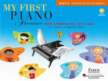 My First Piano Adventure - Boek B 