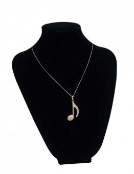 Necklace quaver 