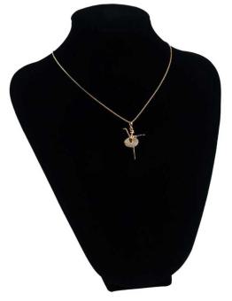Necklace ballet dancer 