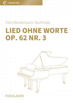 Lied ohne Worte op. 62 Nr. 3 