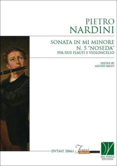 Sonata in mi minore No. 5 "Noseda" 