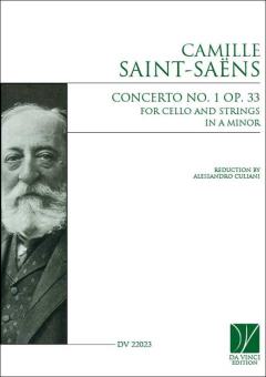 Cello Concerto No. 1 op. 33 in A minor 