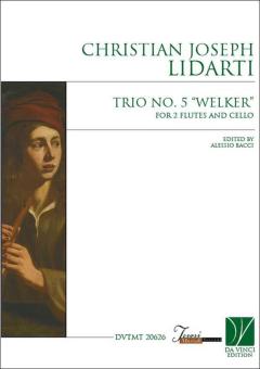 Trio No. 5 'Welker', a due flauti e violoncello 