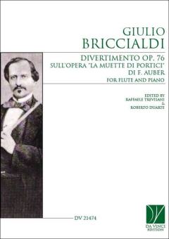 Divertimento sull'opera 'La Muette di Portici' op. 76 