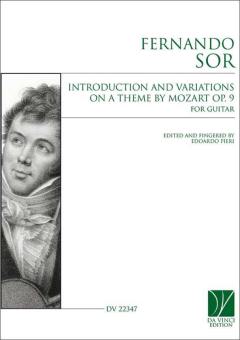 Introduction and Variations on a Theme by Mozart op. 9 