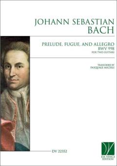 Preludio Fuga e Allegro BWV 998 