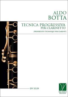 Tecnica progressiva per clarinetto 