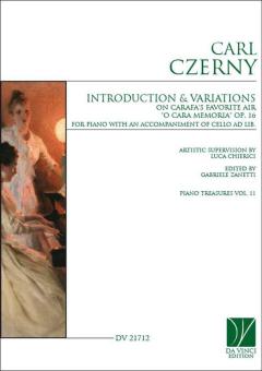 Piano Treasures 11: Introduction and Variations 
