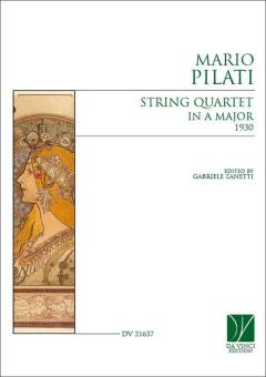 String Quartet in A major 