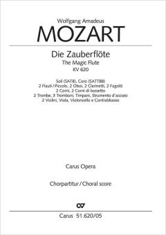 The Magic Flute KV 620 Standard