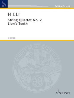 String Quartet No. 2 – Lion's Teeth Standard