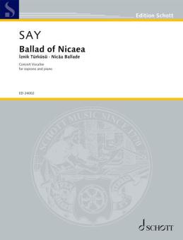 Ballad of Nicaea op. 120 Standard