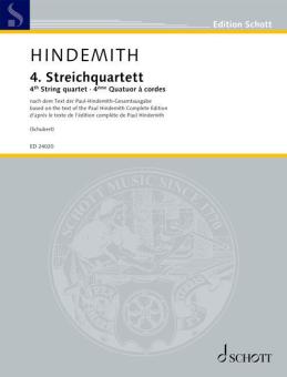 4. String Quartet op. 22 Standard