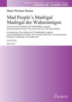 Mad People's Madrigal 