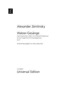 Walzer-Gesänge op. 6 
