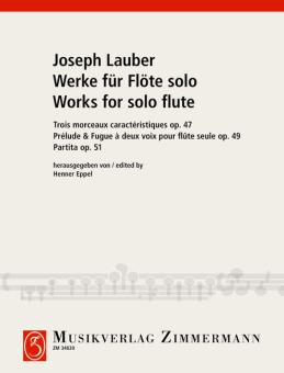 Works for solo flute Download