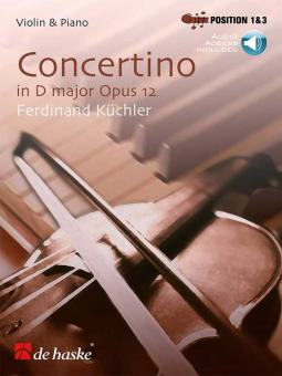 Concertino in D major op. 12 