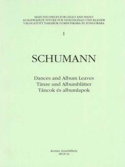 Dances and Album Leaves 