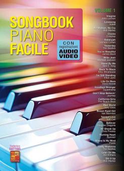 Songbook Piano Facile - Volume 1 