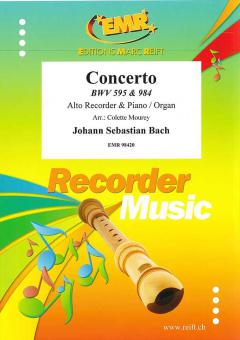 Concerto BWV 595 & 984 Standard