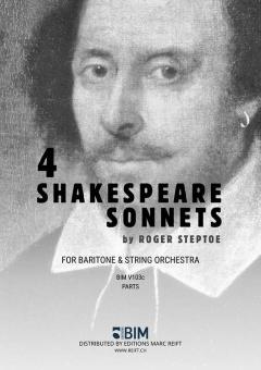 4 Shakespeare Sonnets Standard