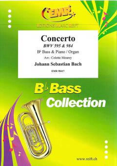 Concerto BWV 595 & 984 Standard