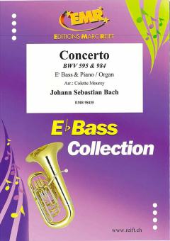 Concerto BWV 595 & 984 Standard