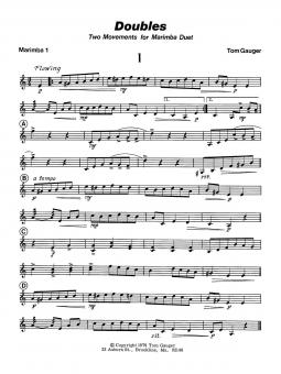Doubles 