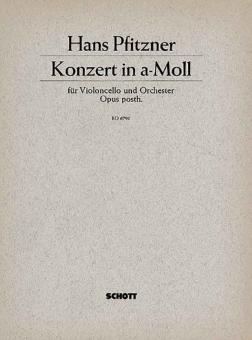 Cello Concerto in A Minor Op. Posth. 