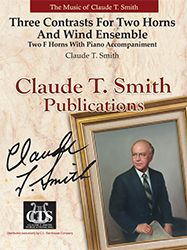 Three Contrasts For Two Horns And Wind Ensemble 