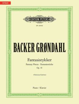 Fantasy Pieces op. 45 