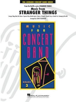 Music from Stranger Things 