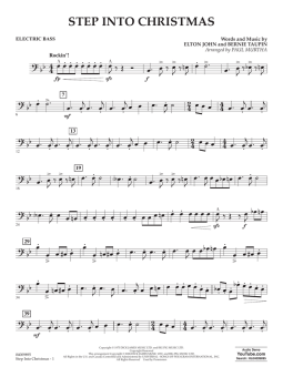 Step into Christmas (arr. Paul Murtha) 